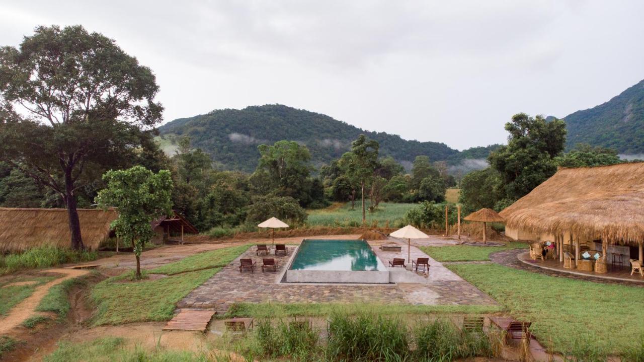 Wild Glamping Gal Oya - Thema Collection Hotel Galgamuwa  Kültér fotó
