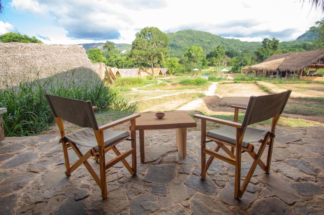 Wild Glamping Gal Oya - Thema Collection Hotel Galgamuwa  Kültér fotó
